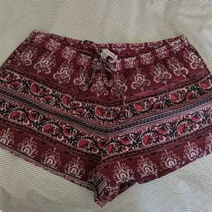 American Eagle Floral Shorts